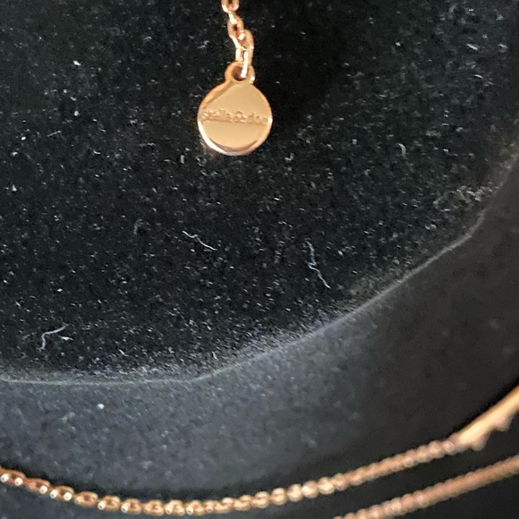 Stella & Dot rose gold layering necklaces. In like new condition! - Picture 4 of 5